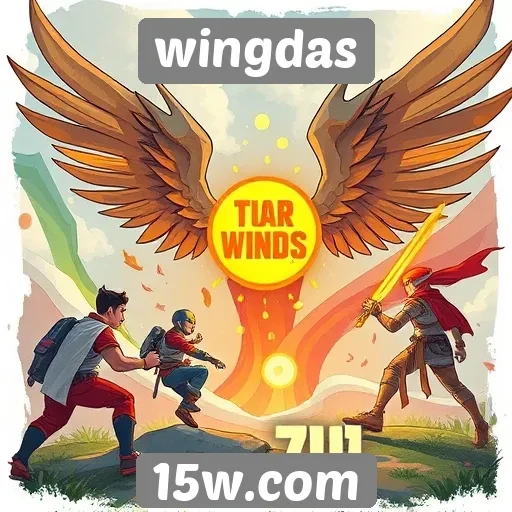 Análise da mecânica de jogo em Wingdas