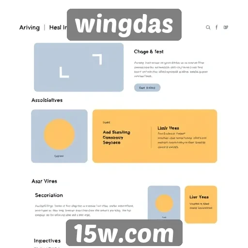 Avaliação da interface do usuário no site wingdas